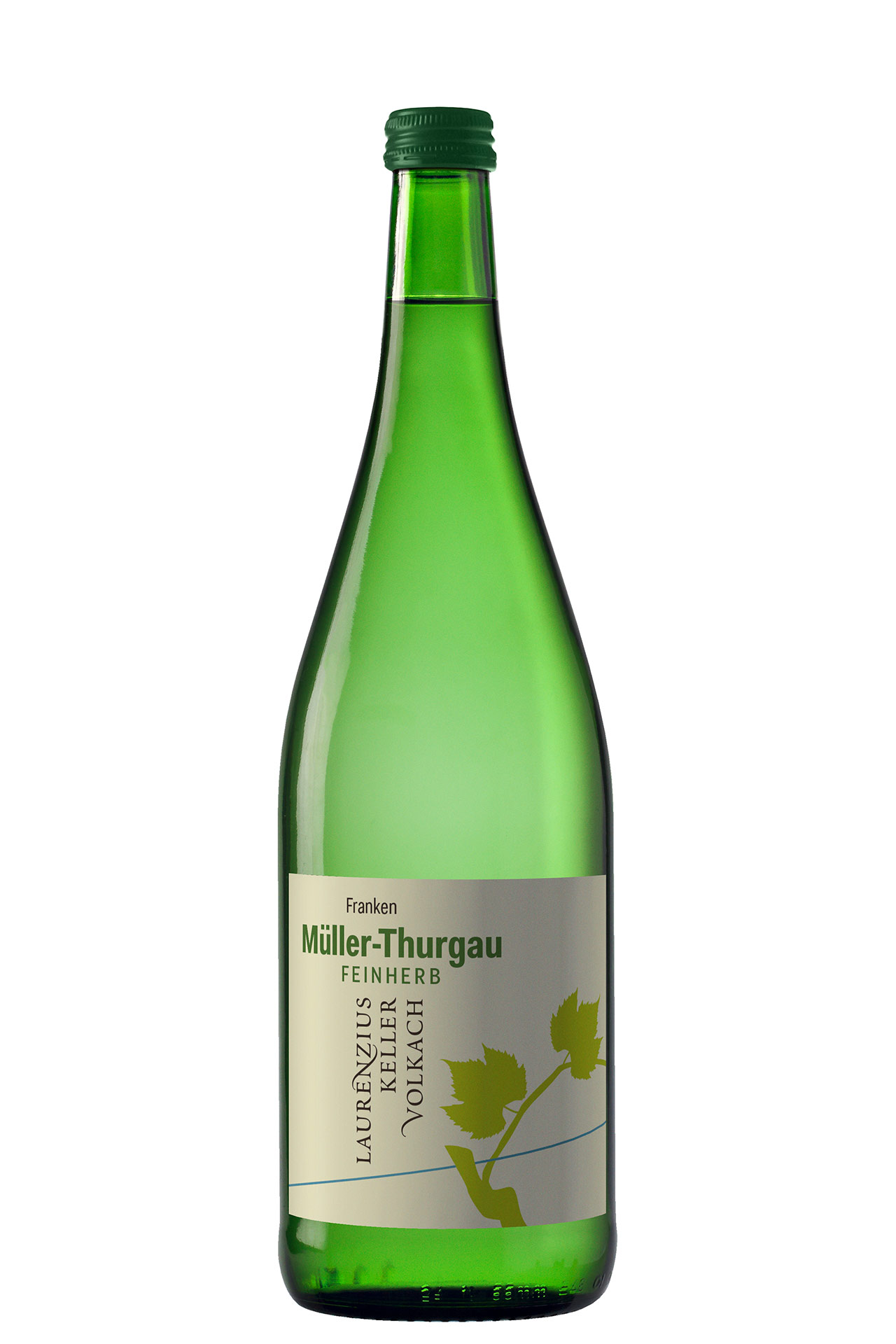 Volkacher Kirchberg Müller-Thurgau Qualitätswein feinherb