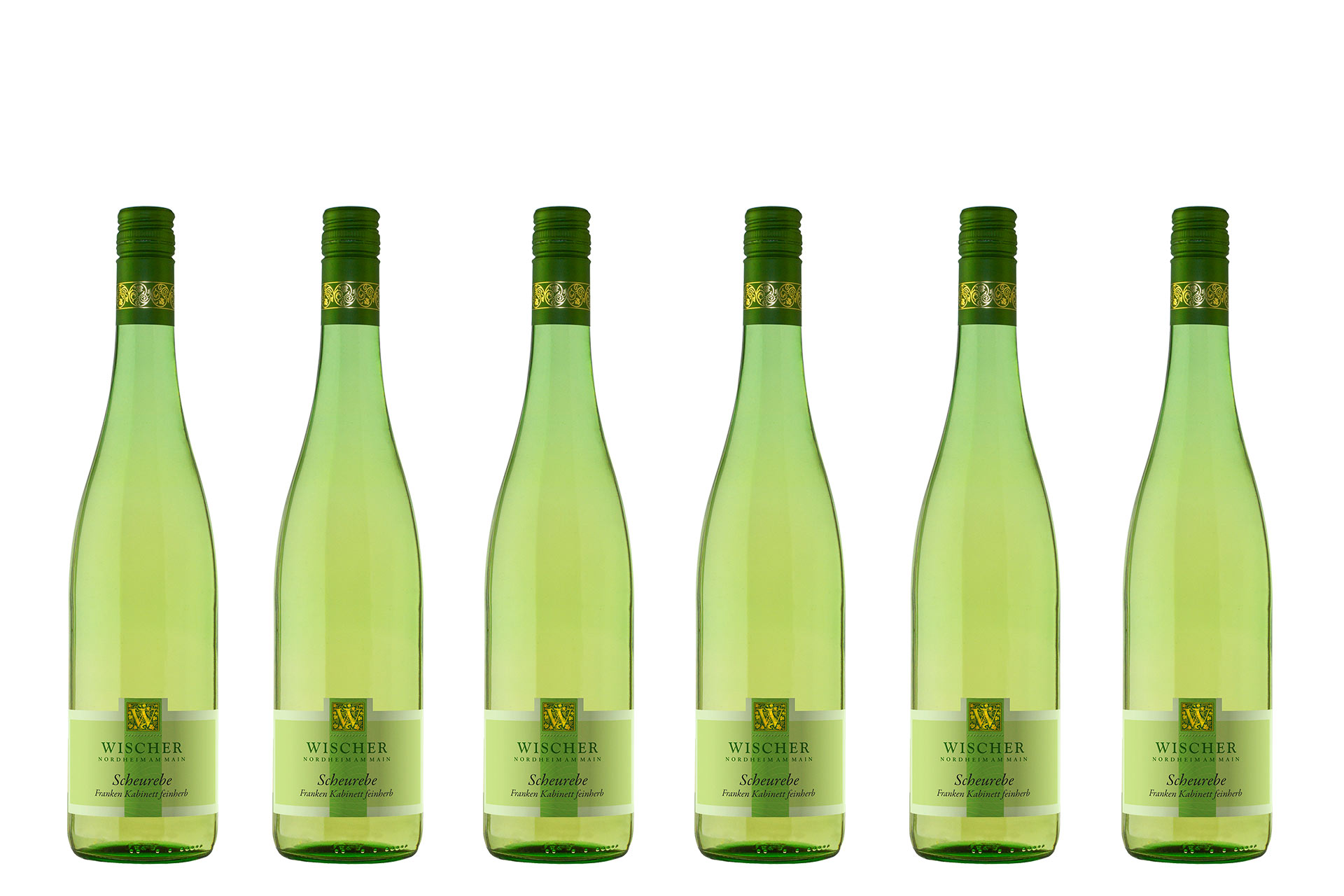 Wein-Paket "2024 Scheurebe Kabinett feinherb"