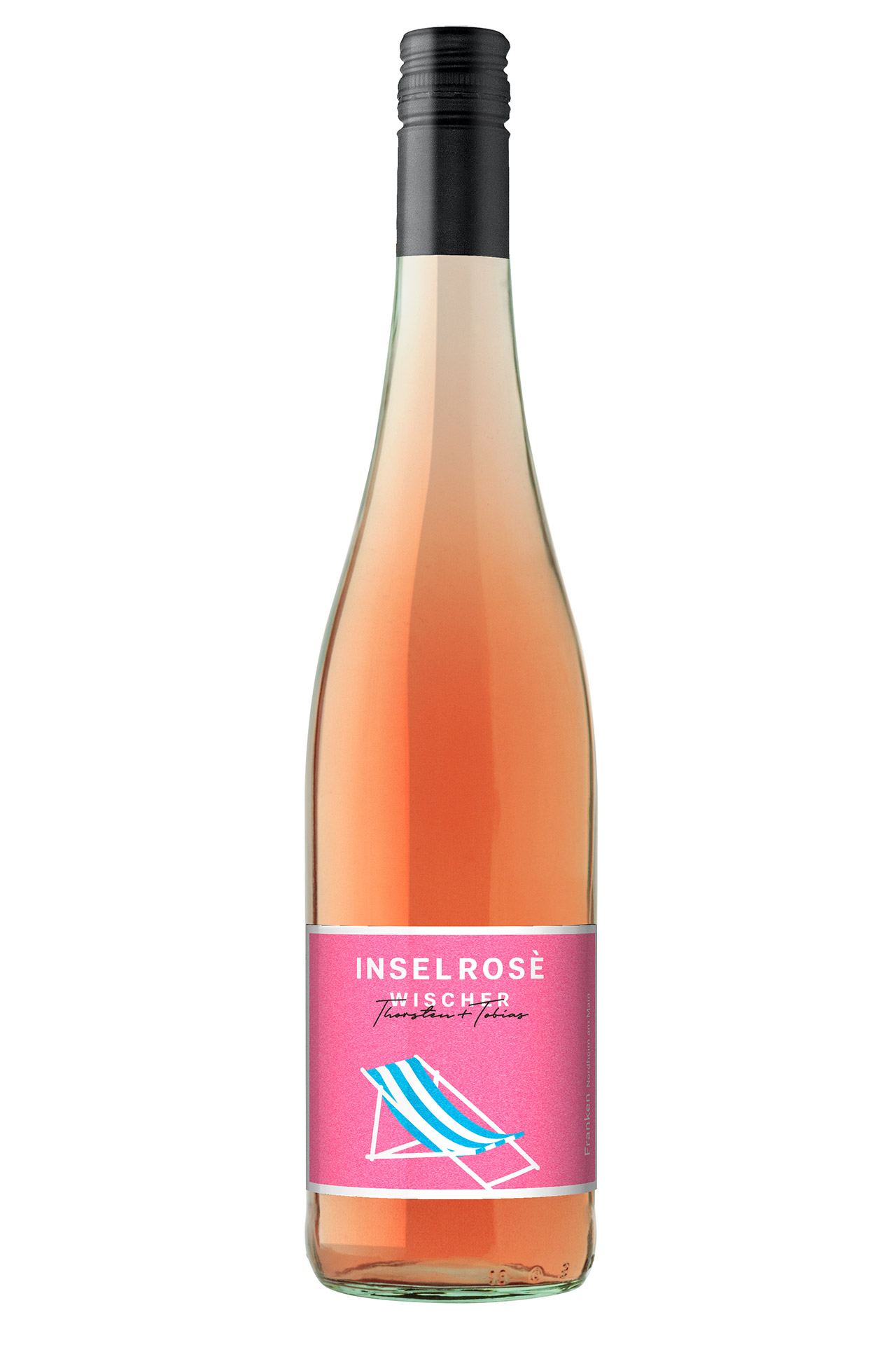 2024er InselRosé Qualitätswein trocken 