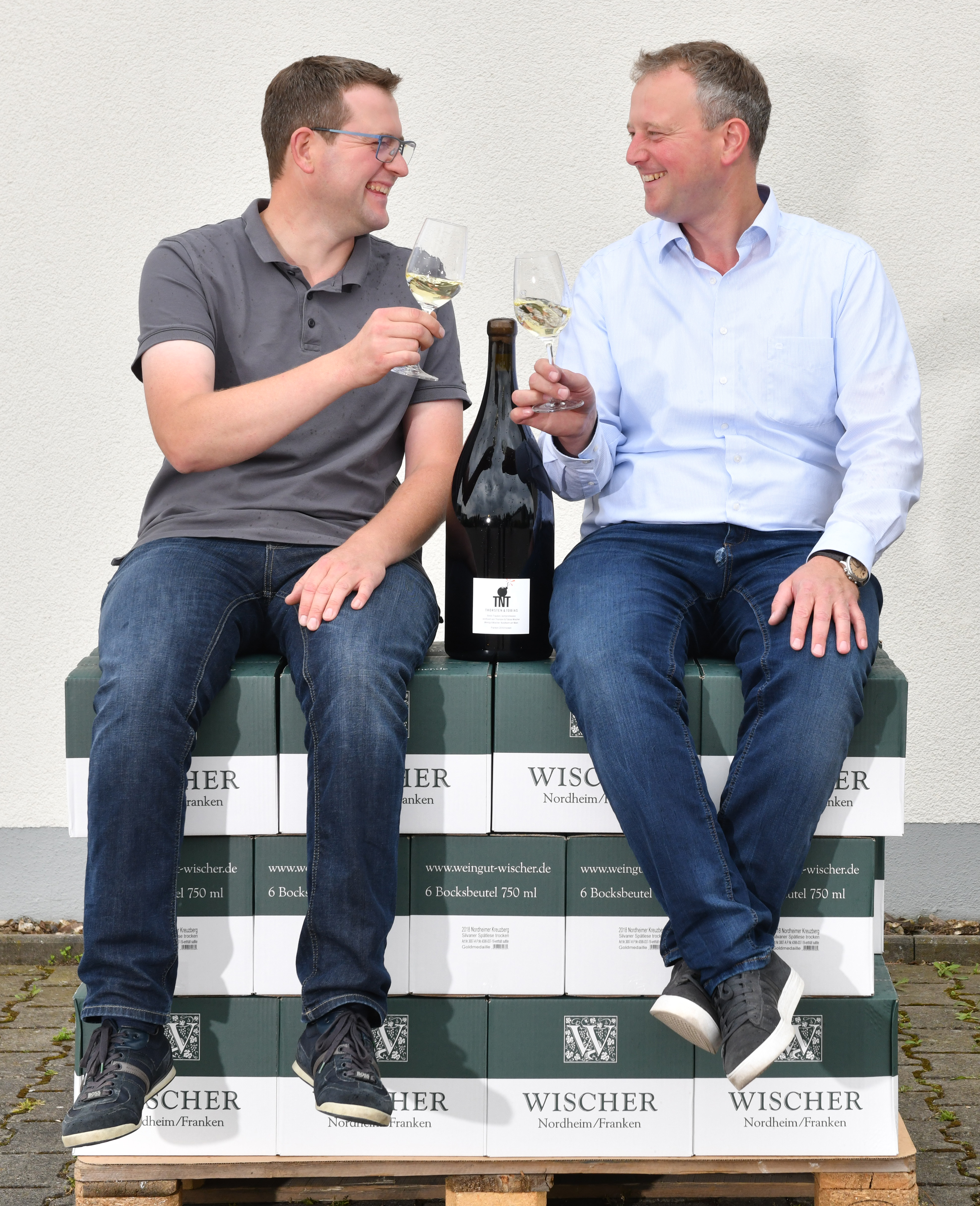 Weinprobe mit Kellerführung