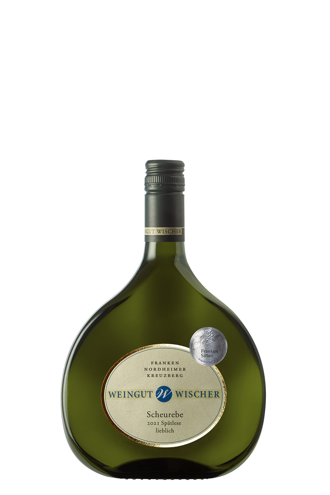 Wein-Paket "2021 Nordheimer Kreuzberg Scheurebe Spätlese lieblich"