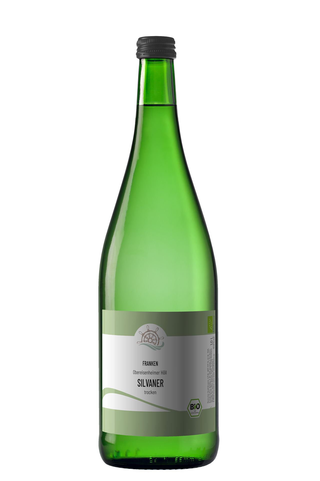 BIO Obereisenheimer Höll Silvaner Qualitätswein trocken