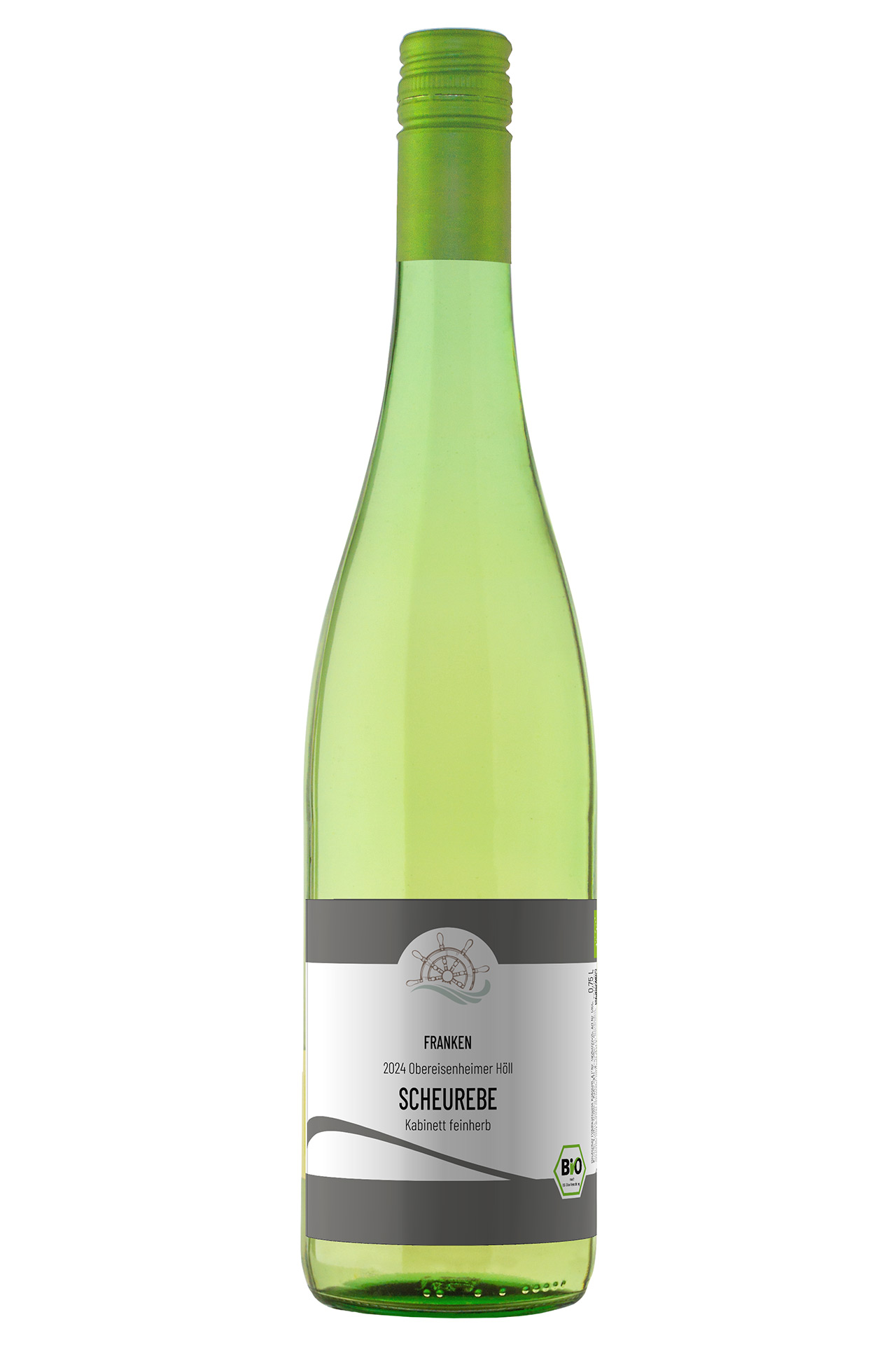 BIO Obereisenheimer Höll Scheurebe Kabinett feinherb