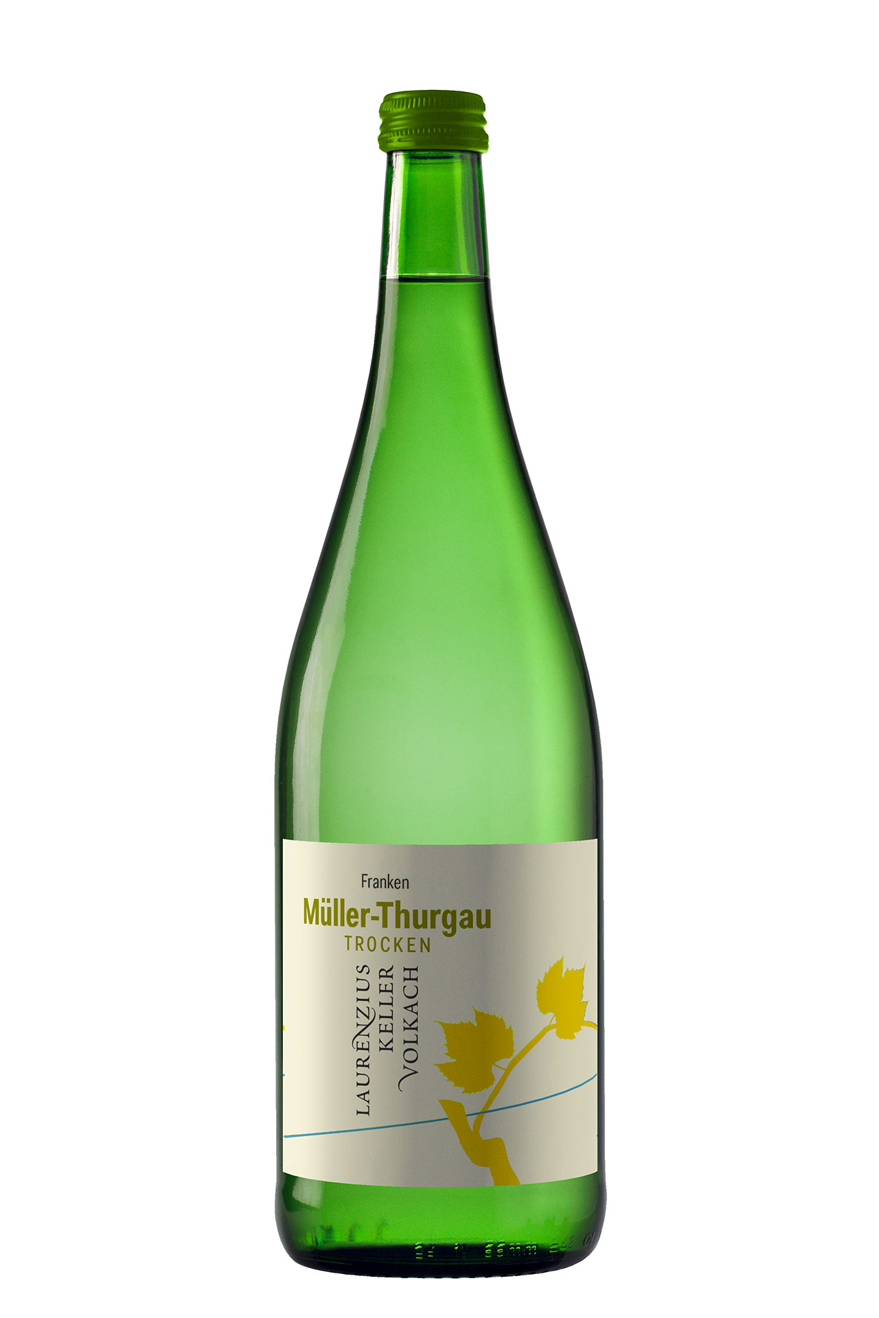 Volkacher Kirchberg Müller-Thurgau Qualitätswein trocken