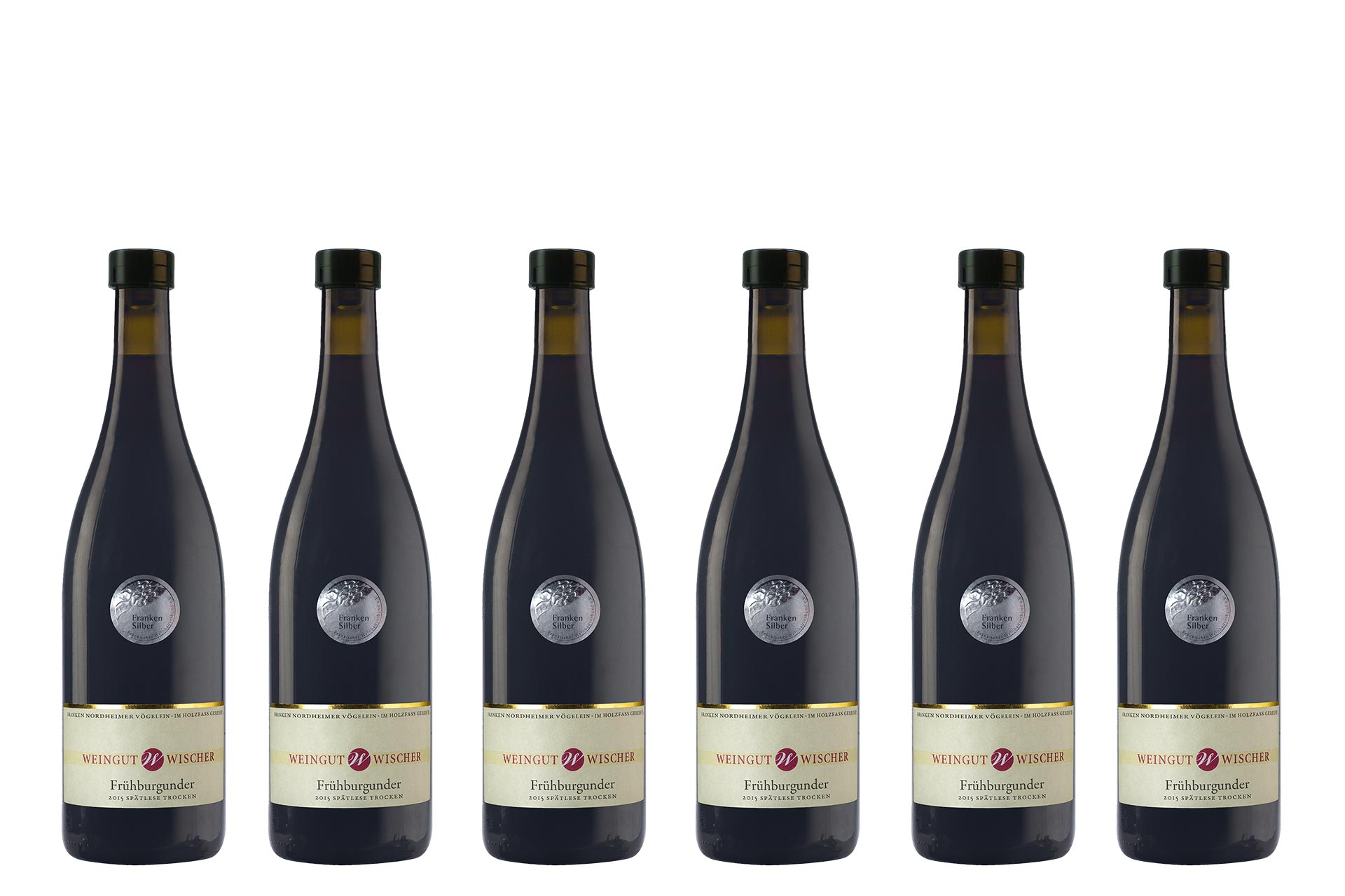 Wein-Paket" 2015 Nordheimer Vögelein Frühburgunder Spätlese trocken"