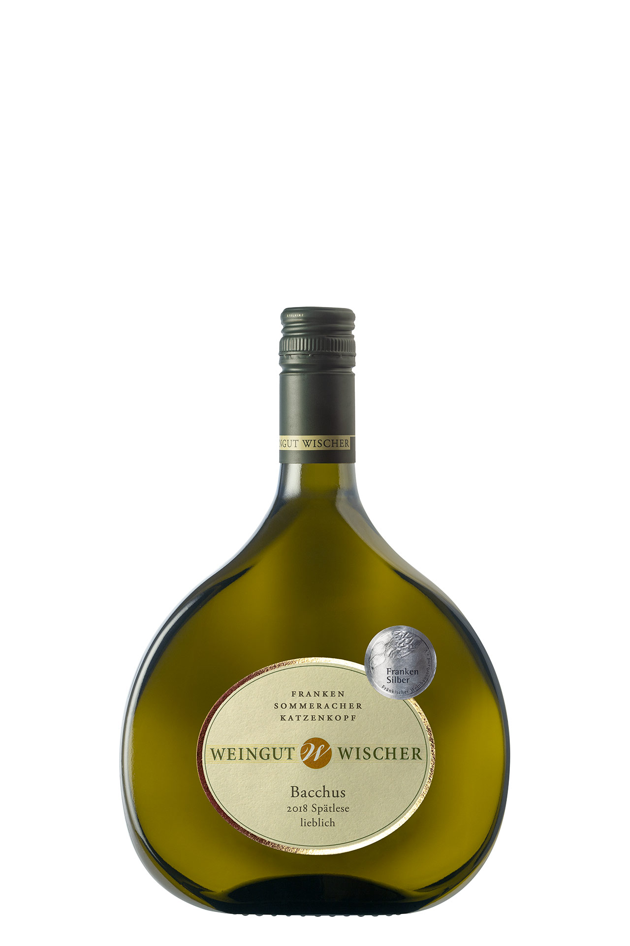 2018 Sommeracher Katzenkopf Bacchus Spätlese lieblich