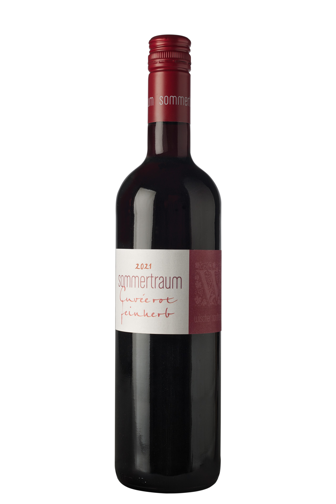2021 Cuvée rot Qualitätswein feinherb