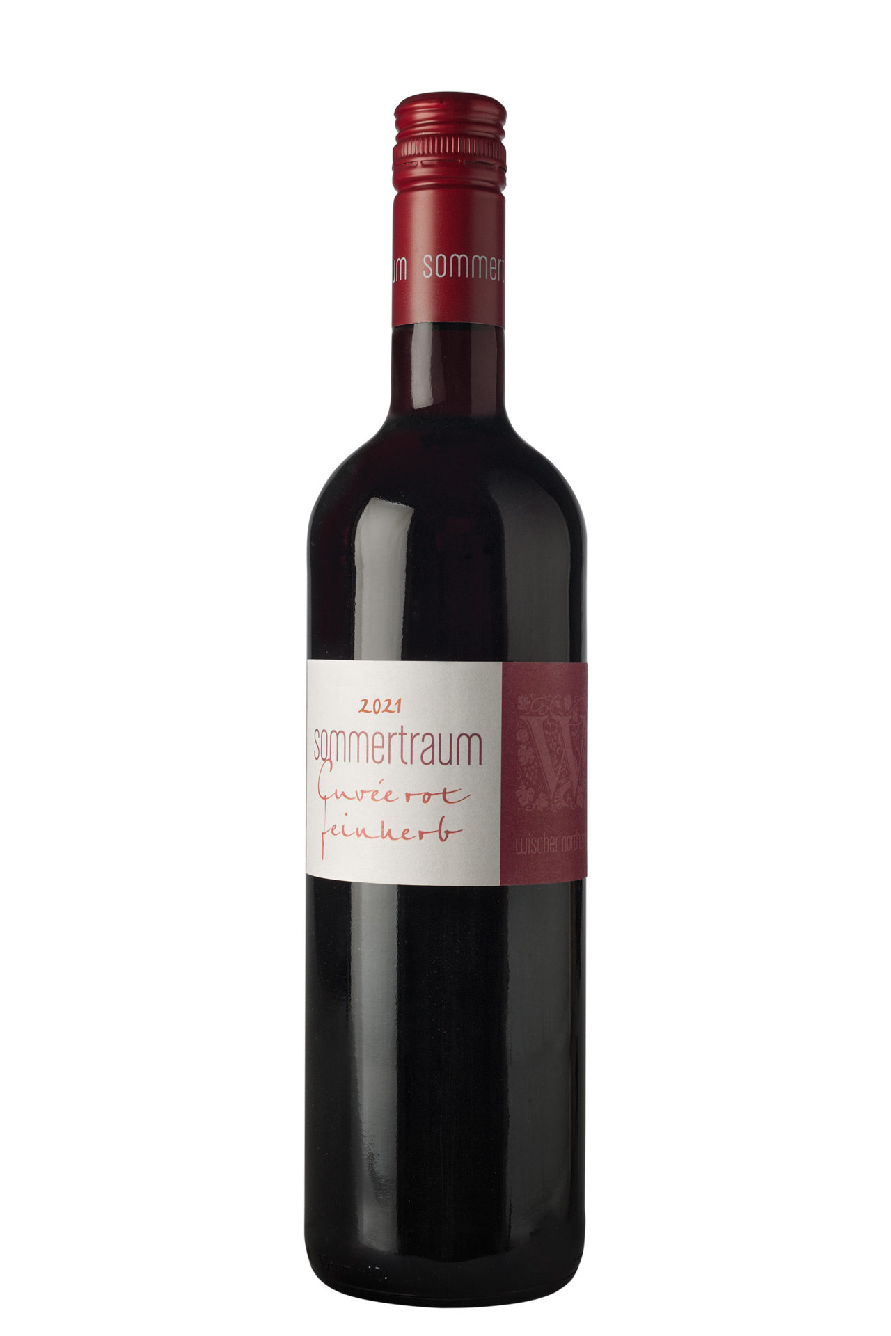 Cuvée rot Qualitätswein feinherb