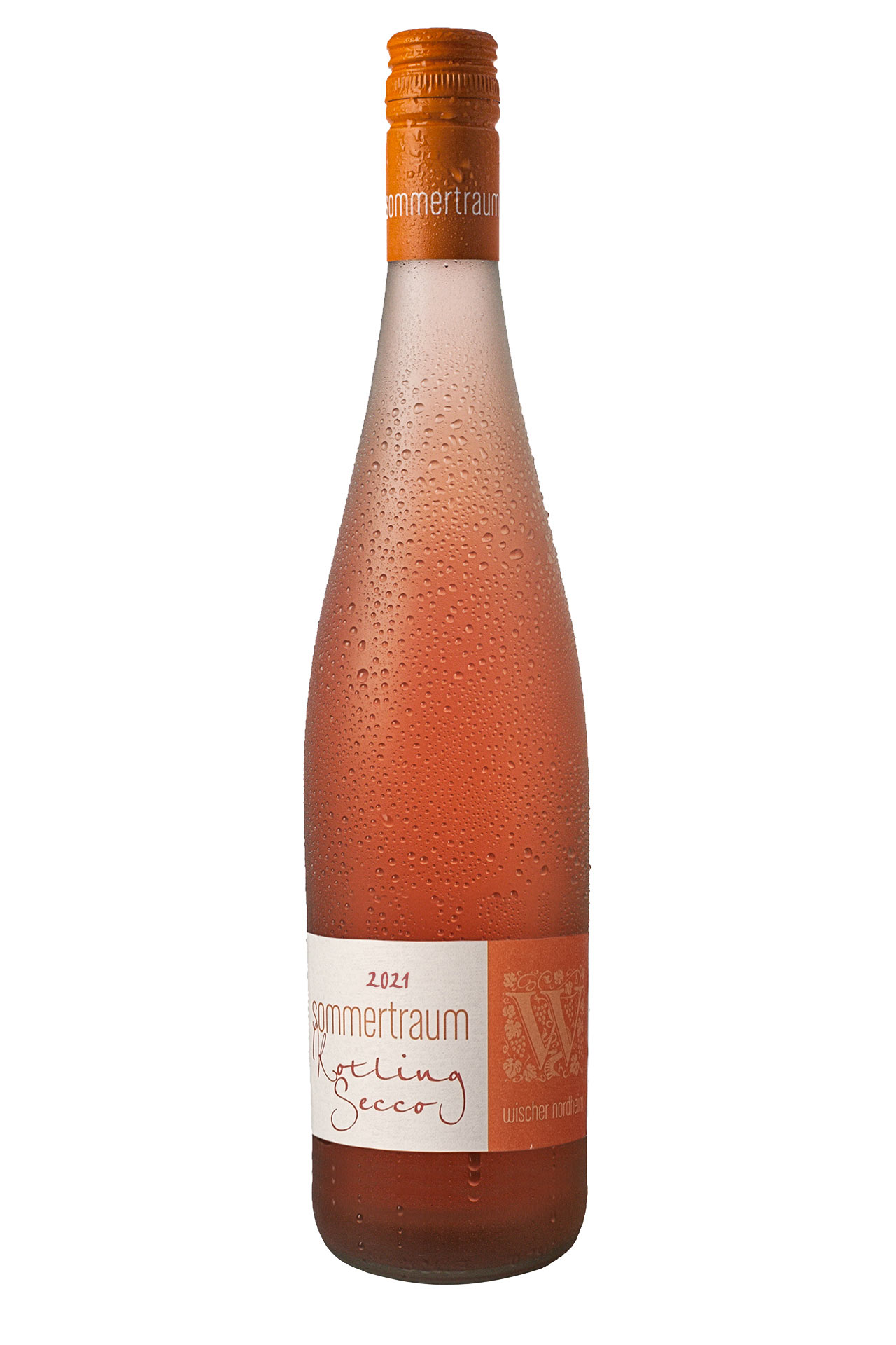 Secco Rotling Deutscher Perlwein mit zugesetzter Kohlensäure feinfruchtig