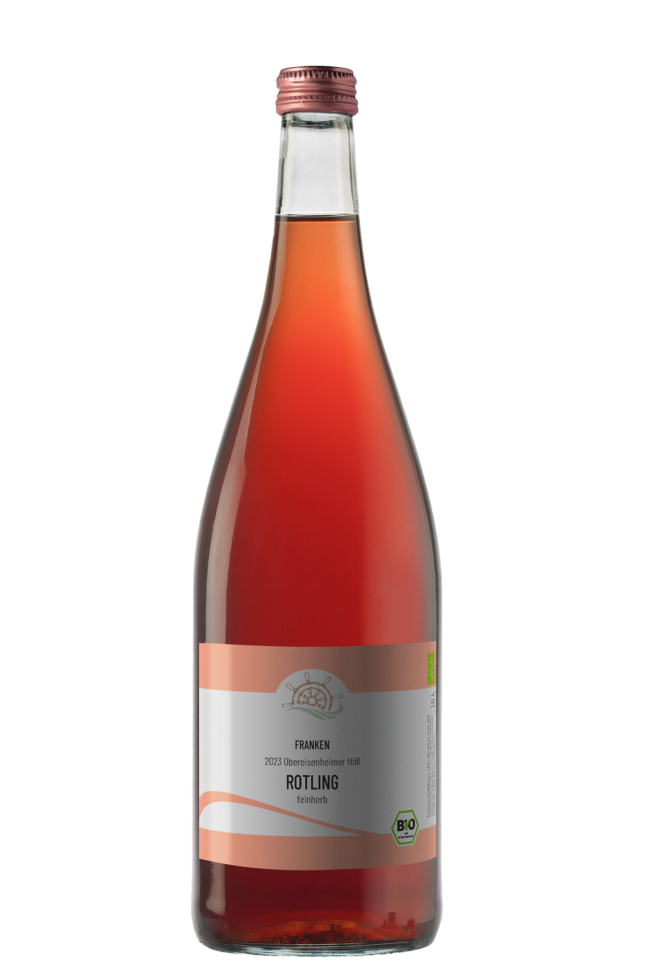 BIO Obereisenheimer Höll Rotling Qualitätswein feinherb