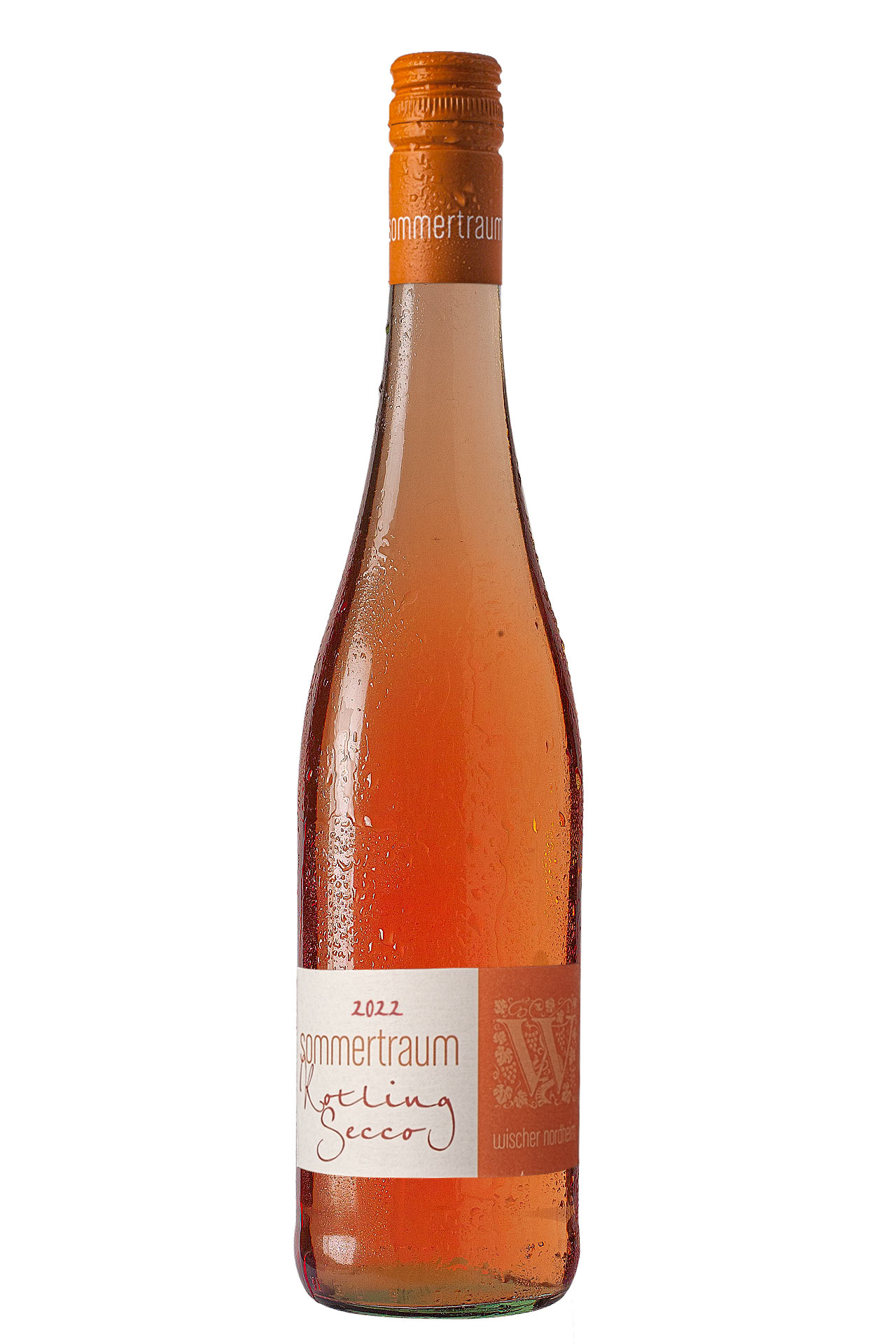 Secco Rotling Deutscher Perlwein mit zugesetzter Kohlensäure feinfruchtig