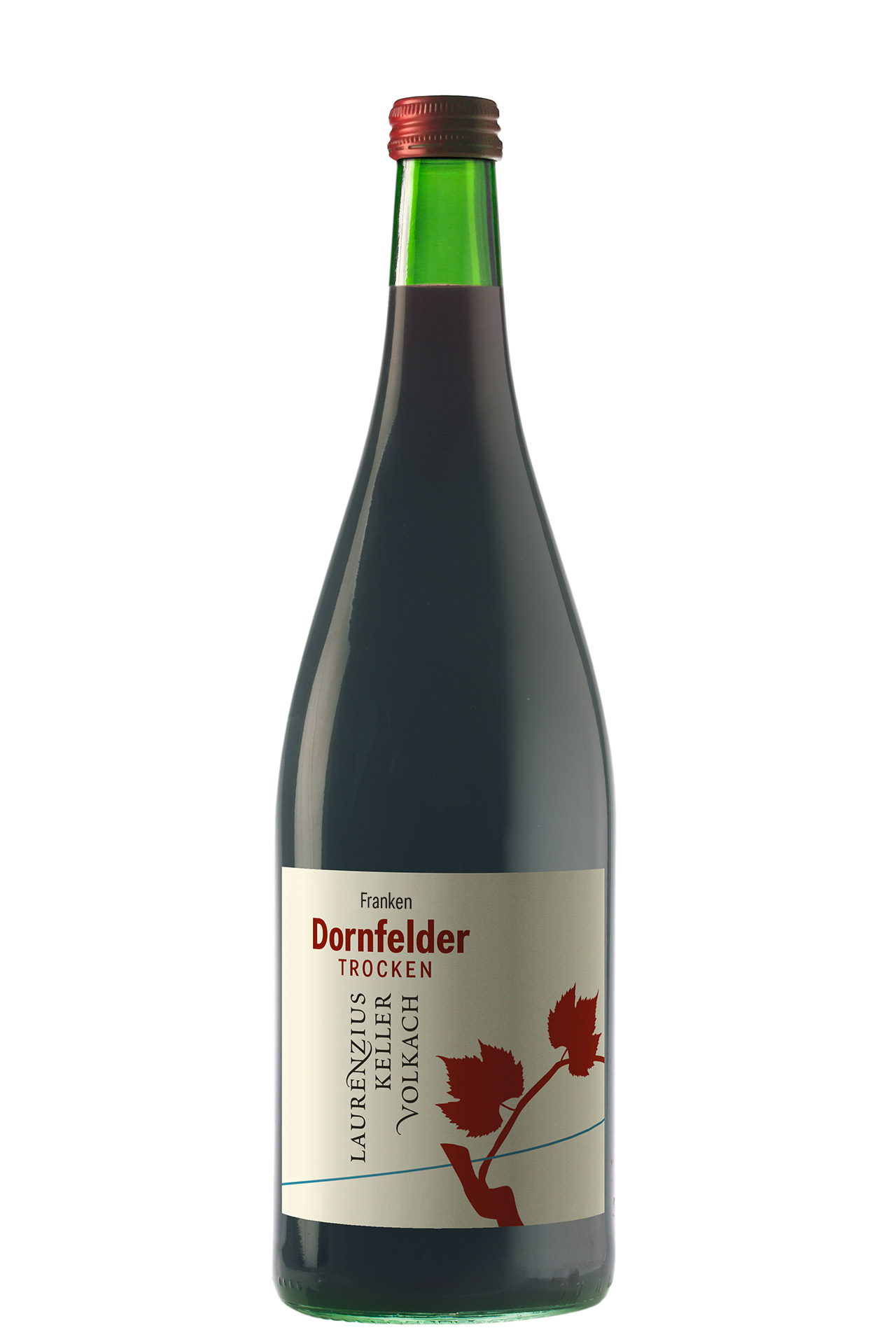 Volkacher Kirchberg Dornfelder Qualitätswein trocken