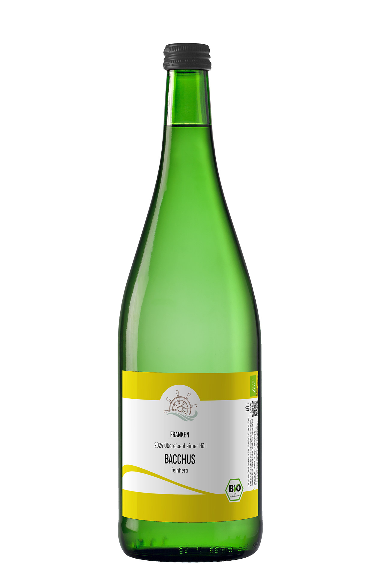 BIO Obereisenheimer Höll Bacchus Qualitätswein feinherb