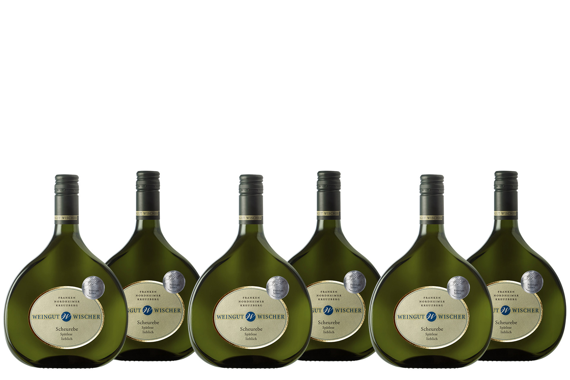 Wein-Paket "2024 Nordheimer Kreuzberg Scheurebe Spätlese lieblich"