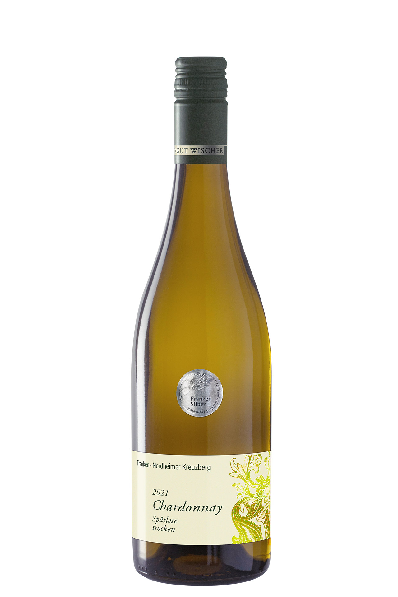 2021 Nordheimer Kreuzberg Chardonnay Spätlese trocken