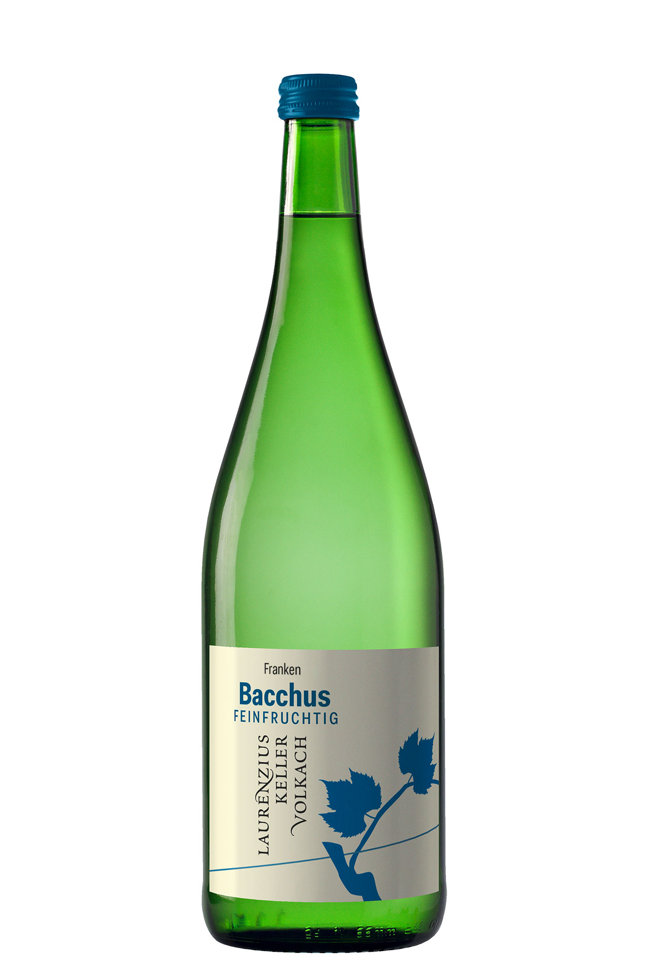 Wein-Paket "2022 Volkacher Kirchberg Bacchus Qualitätswein feinherb"