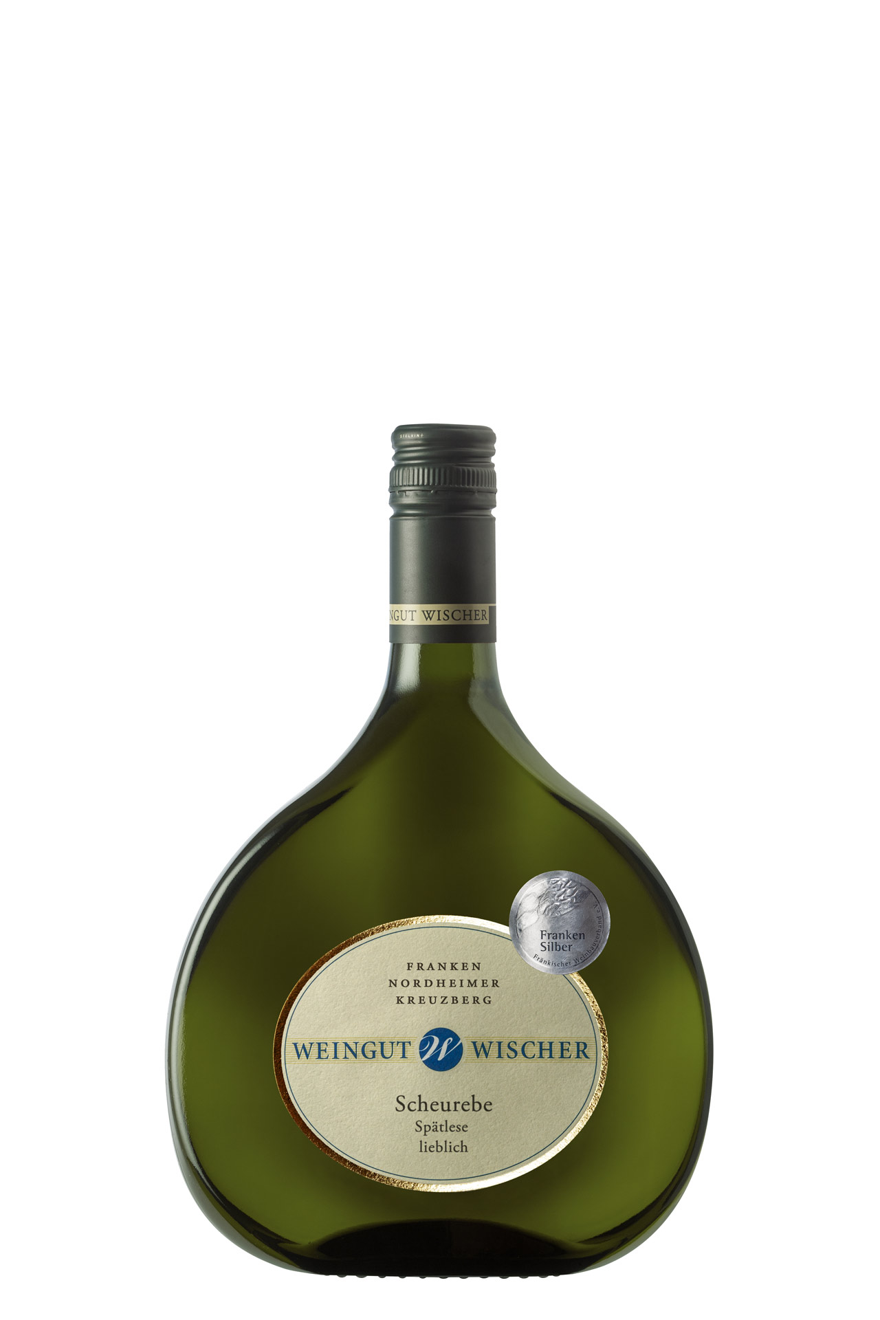 Nordheimer Kreuzberg Scheurebe Spätlese lieblich
