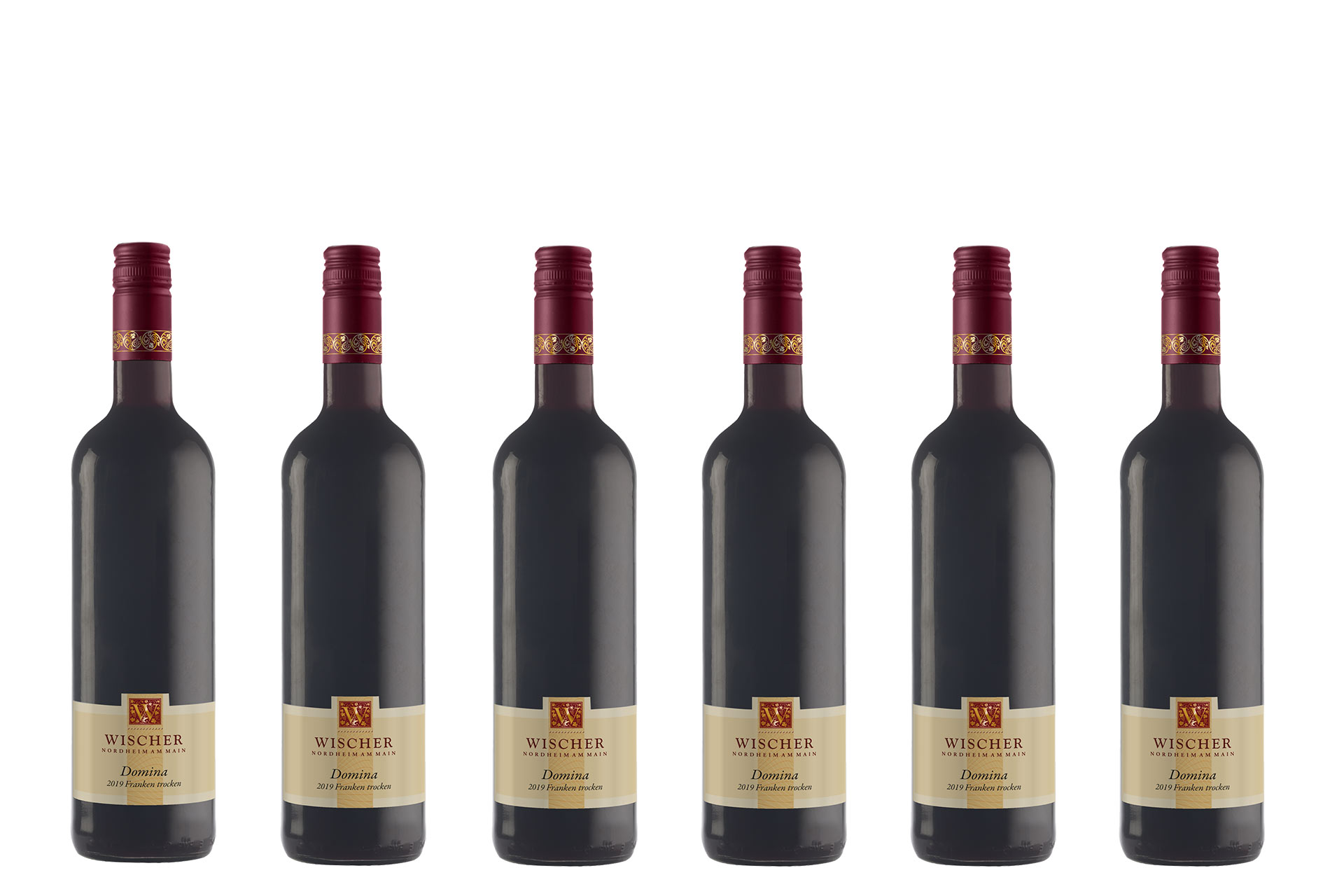 Wein-Paket "Domina Qualitätswein trocken" 6 x 0,75 L