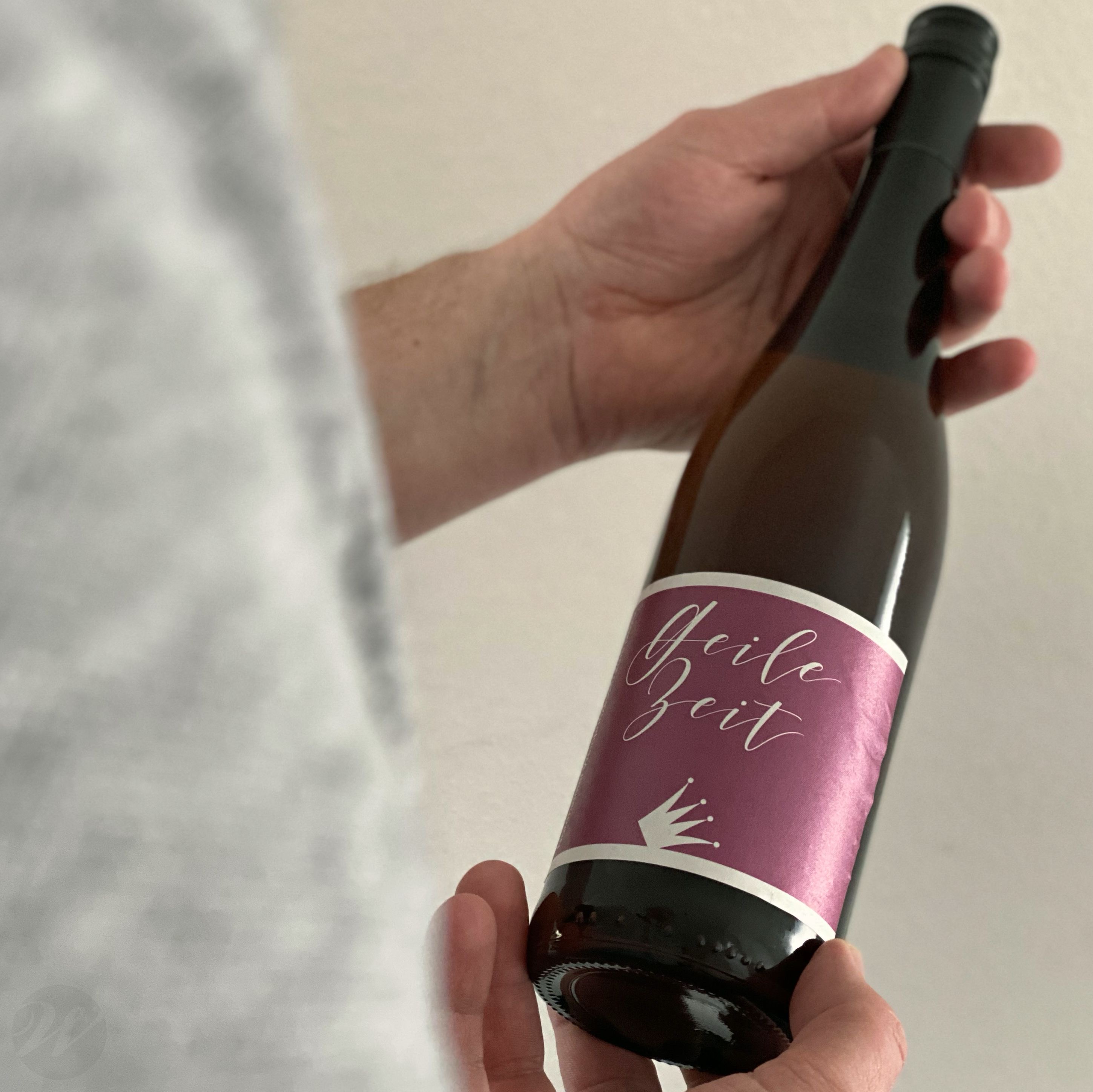 "Geile Zeit" Franken Rosé Qualitätswein trocken