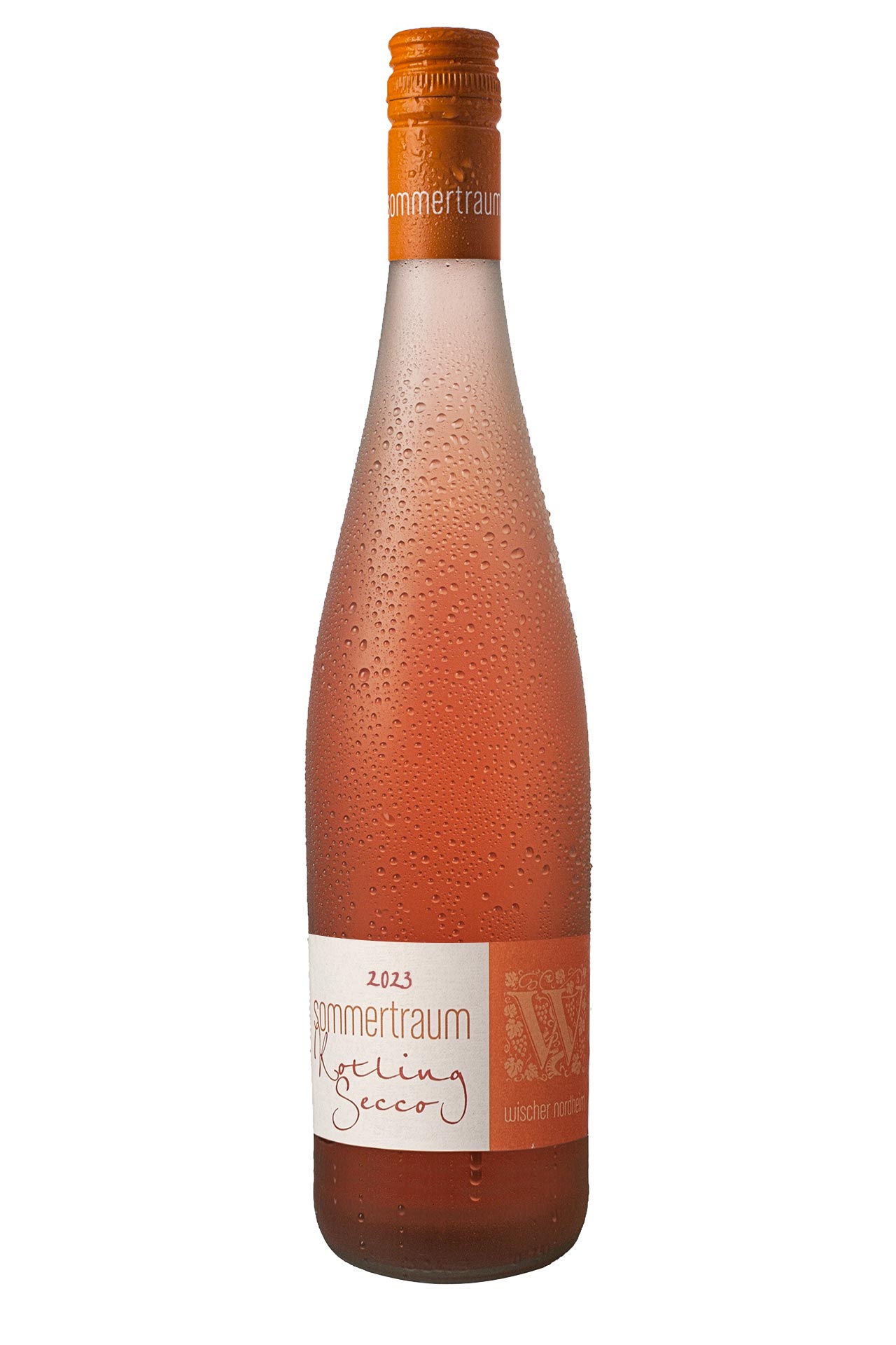 Secco Rotling Deutscher Perlwein mit zugesetzter Kohlensäure feinfruchtig
