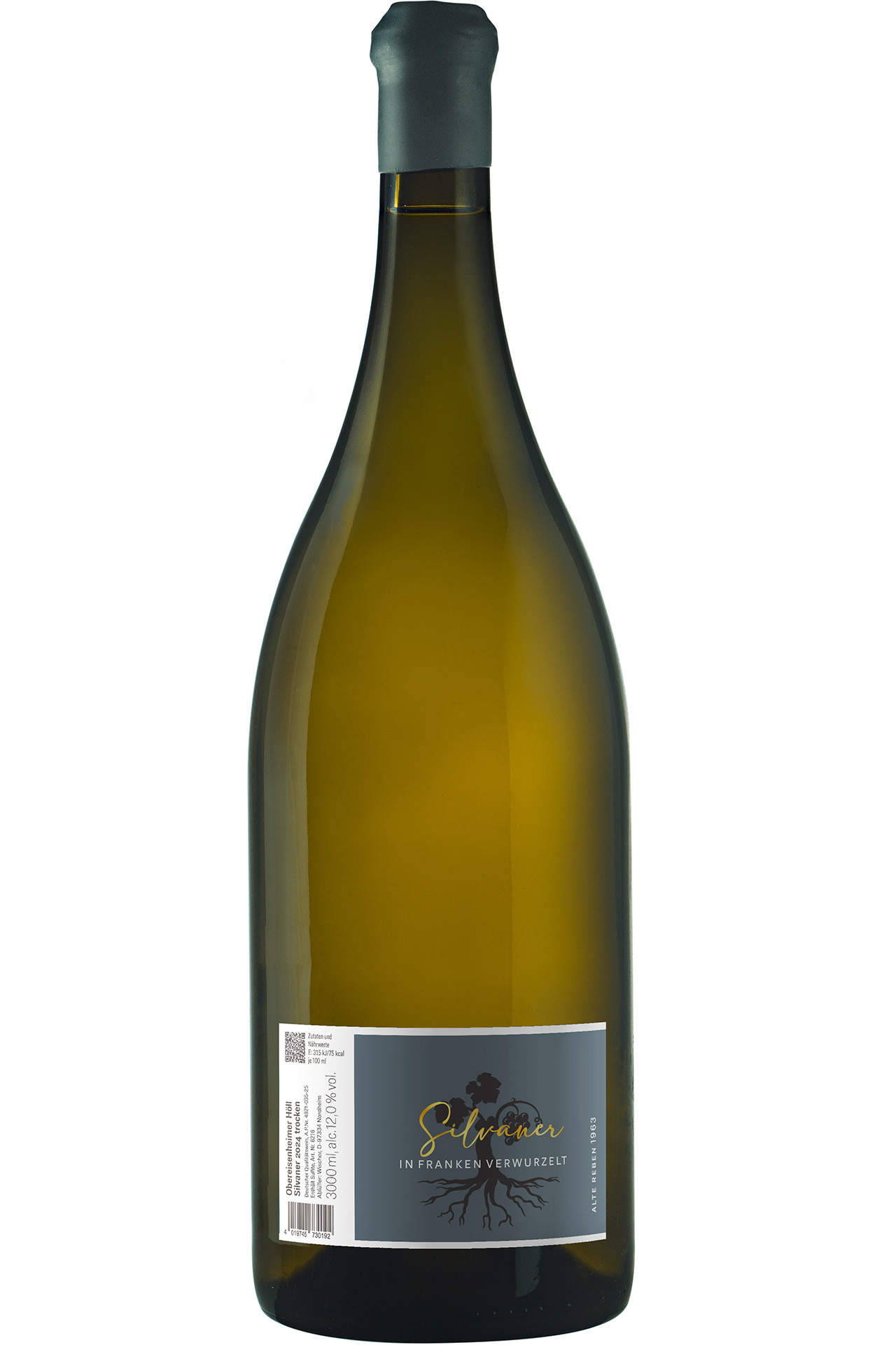 2024er Obereisenheimer Höll Silvaner "alte Reben" Qualitätswein trocken 3,0 L