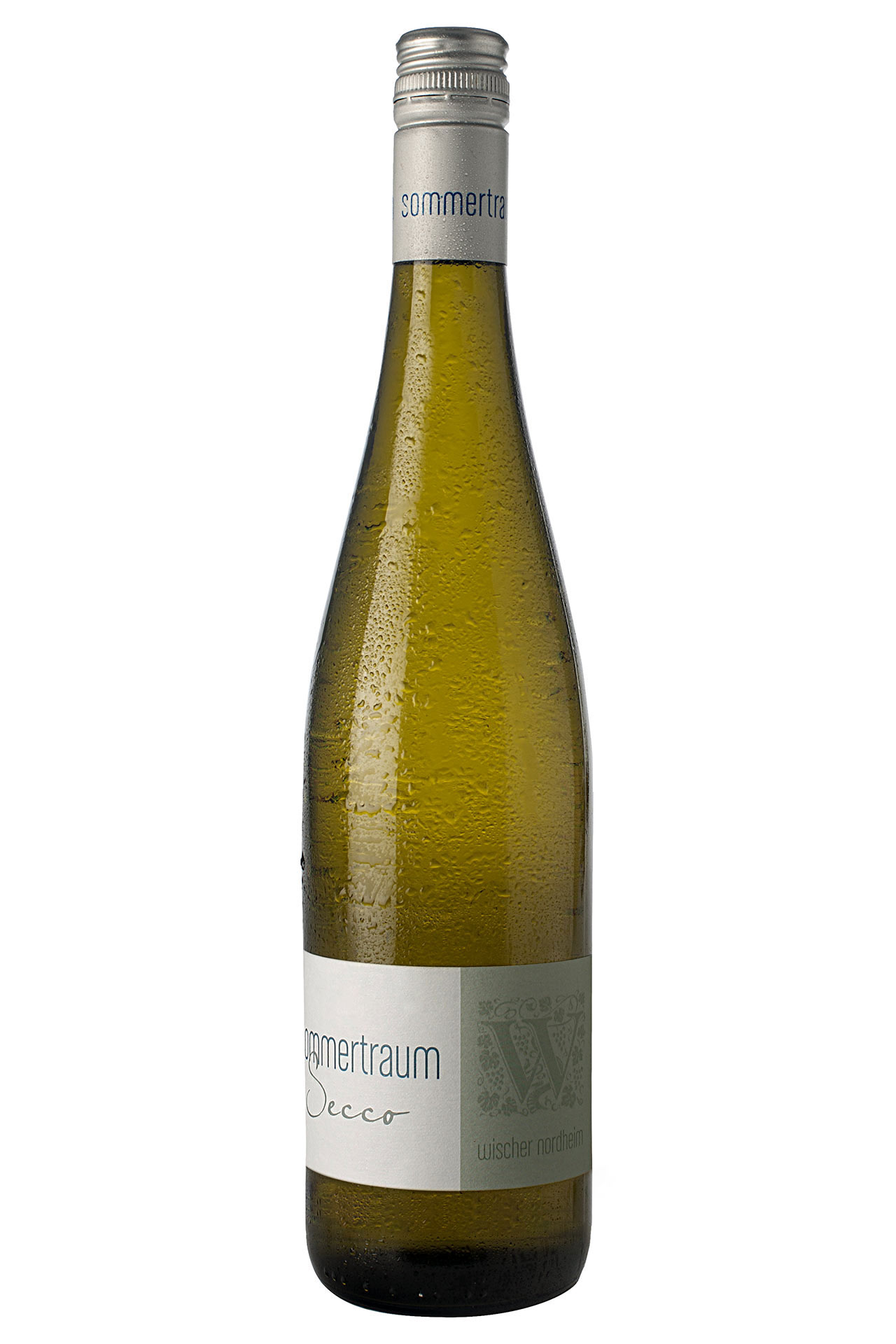 Secco weiss Deutscher Perlwein mit zugesetzter Kohlensäure trocken
